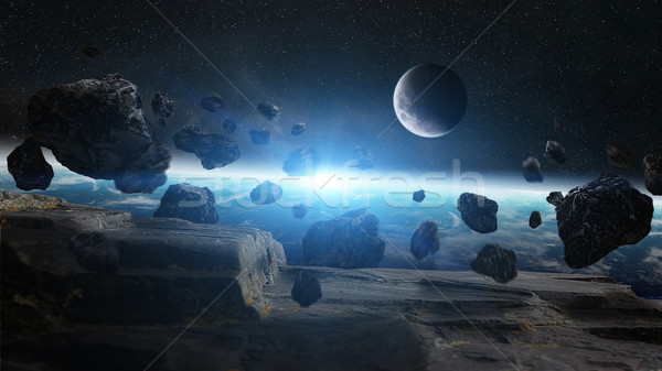 商業照片: 隕石 · 地球 · 空間 · 視圖 · 地球 · 光