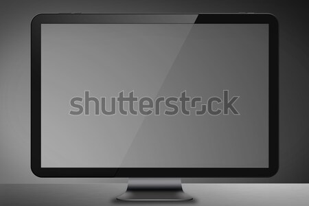 Modern screen monitor Stock photo © sdecoret