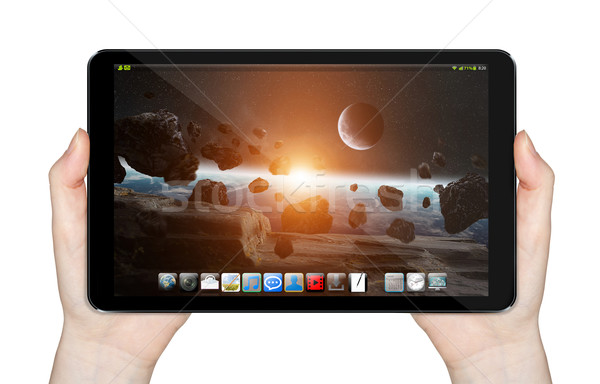 Modern digital tablet Stock photo © sdecoret