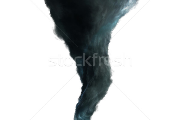 întuneric tornadă alb vedere mare lume Imagine de stoc © sdecoret