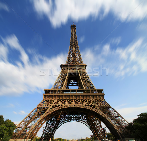 Paris Eiffel Tower Stock photo © sdecoret