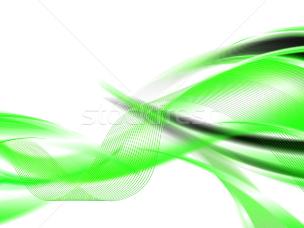 Absztrakt színes illusztráció futurisztikus hajlatok formák Stock fotó © sdecoret
