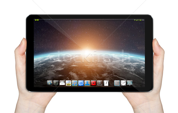 Modern digital tablet Stock photo © sdecoret