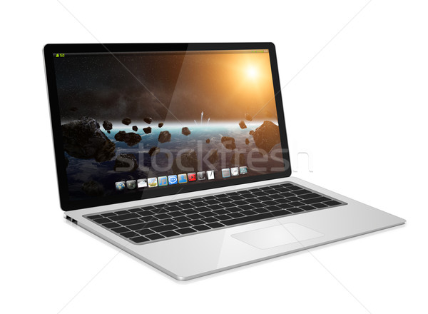Modern digital tech device Stock photo © sdecoret