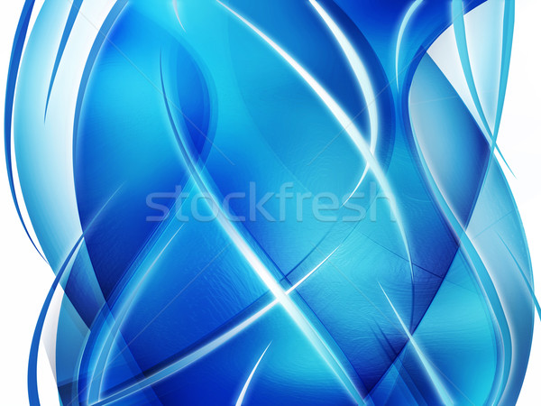 Absztrakt színes illusztráció futurisztikus hajlatok formák Stock fotó © sdecoret