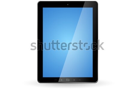 Modern tactile tablet Stock photo © sdecoret