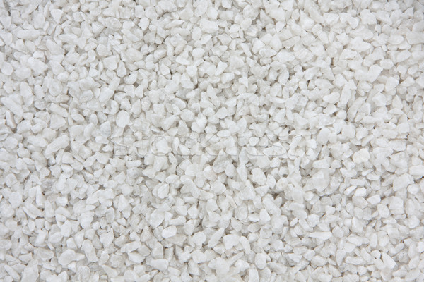 Rough white pebbles background Stock photo © sdenness
