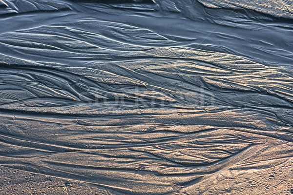 Water Patterns On Sand Stock photo © searagen