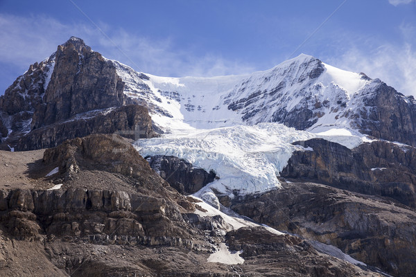 Ice Fall On Mount Andromeda Stock photo © searagen