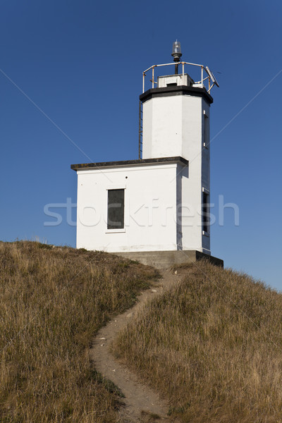 Lighthouse With Dirt Path Stock photo © searagen
