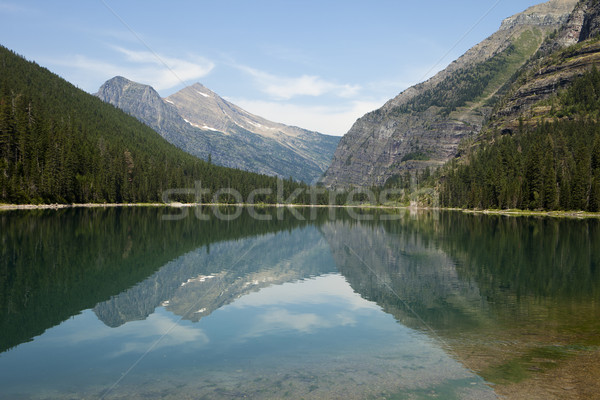 Avalanche Lake Landscape Stock photo © searagen