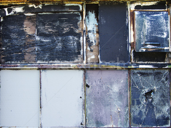 アップ 窓 ウィンドウ 外 古い 倉庫 ストックフォト © searagen