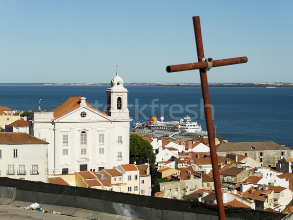 Santa Estavao Church Stock photo © searagen