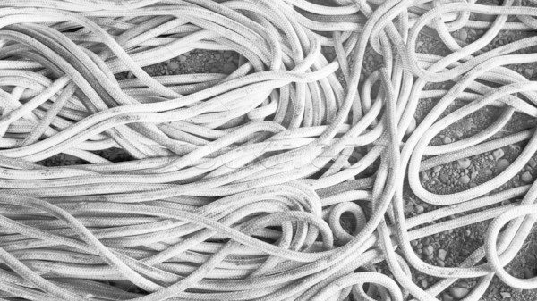 Coils Of Rope Stock photo © searagen