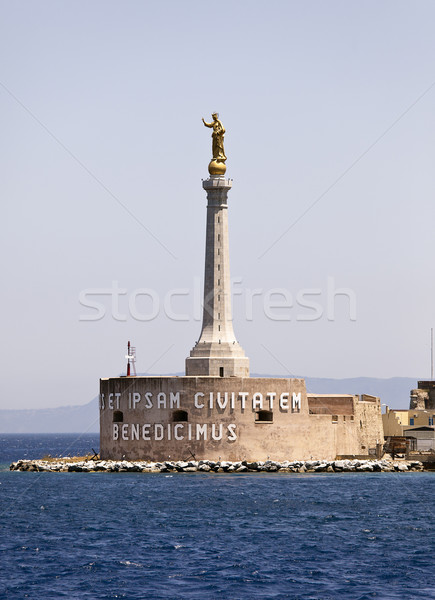 Madonna of Messina Stock photo © searagen