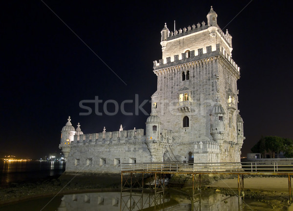 Tower of Belem Stock photo © searagen