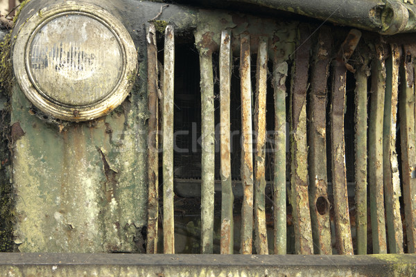 Stock photo: Rusty Truck Highlights