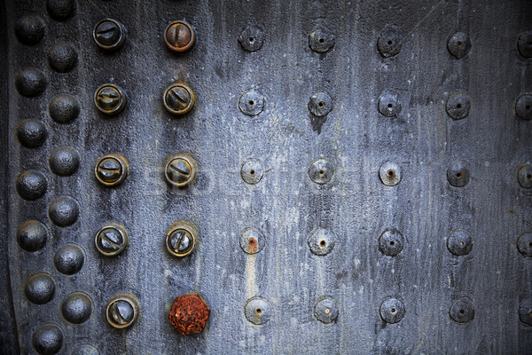 Rusting Rivet Pattern Stock photo © searagen