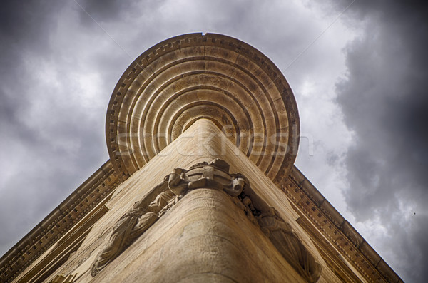 Barcelona Building Highlight Stock photo © searagen