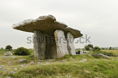 Stock photo: Celtic Stone Table