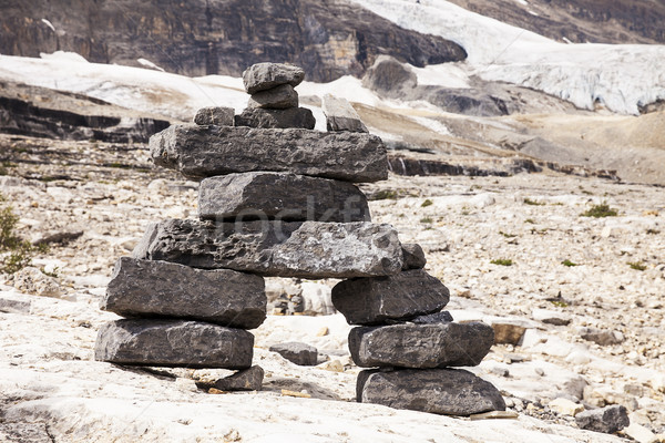 Pie piedras rock establecer superior Foto stock © searagen