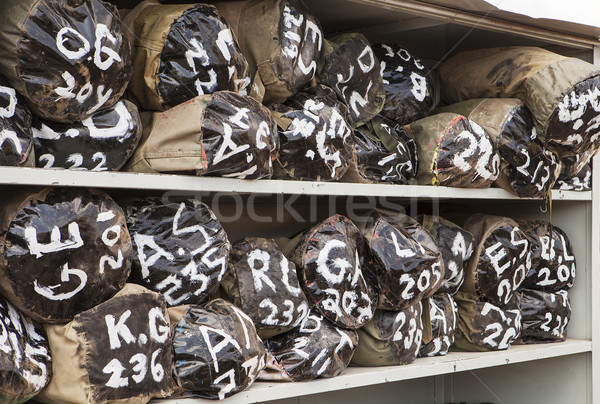 Duffel Bags In Storage Stock photo © searagen