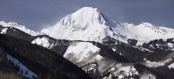 Mt. Daly Panorama Landscape Stock photo © searagen