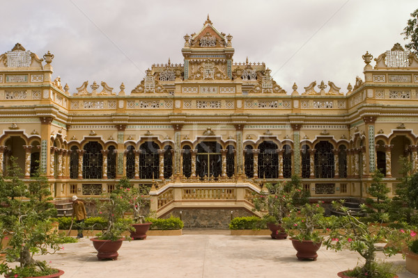 Buddhist Temple at My Pho Stock photo © searagen