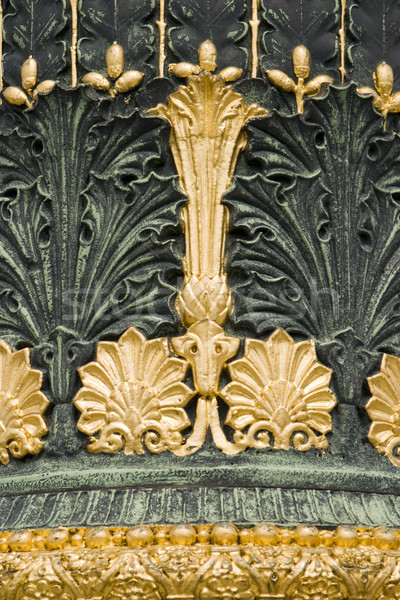 Paris Lamppost Detail Stock photo © searagen