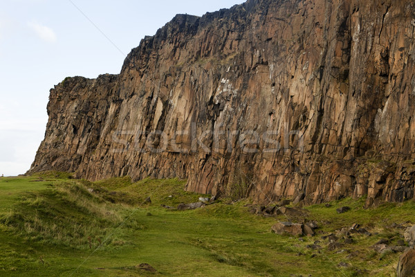 Salisbury Crags Detail Stock photo © searagen
