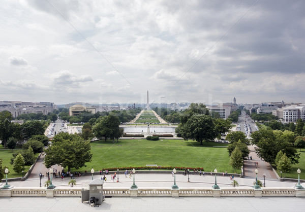 National Mall From The Speaker's Balcony Stock photo © searagen