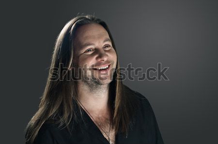 Casual happy man Stock photo © seenad