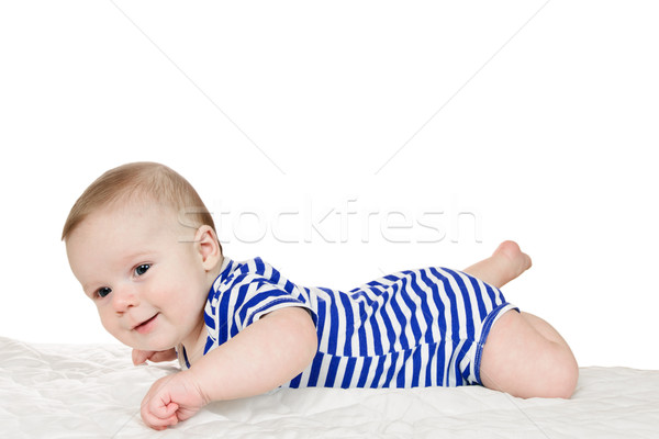 little boy Stock photo © seenad