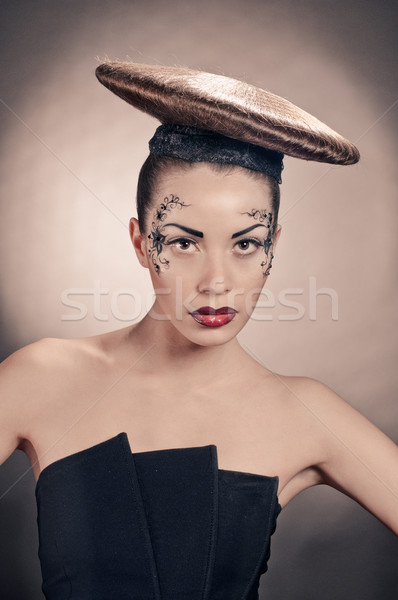  disc coiffure  Stock photo © seenad