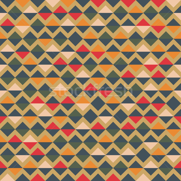 Abstract geometric colorful pattern Stock photo © SelenaMay