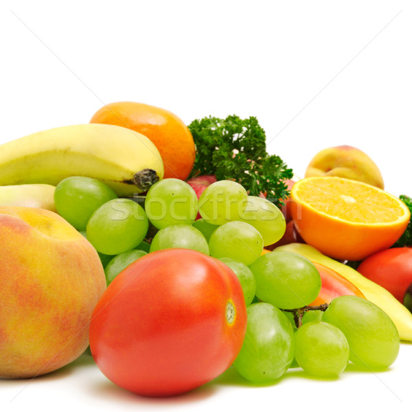 fruits and vegetables Stock photo © Serg64