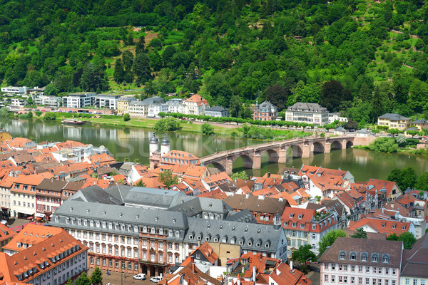 City of Heidelberg. Germany Stock photo © Serg64