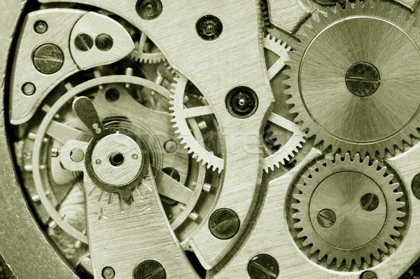 Clockwork Stock photo © Serg64