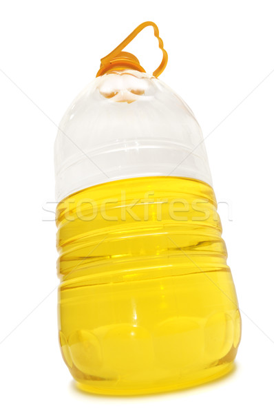 bottle with vegetable oil  Stock photo © Serg64