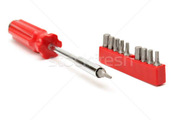 Stock photo: screwdriver