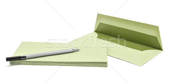 pen and cover Stock photo © serg64