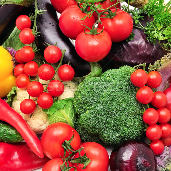 vegetables background Stock photo © Serg64