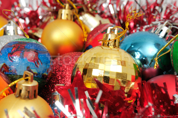 Christmas decoration Stock photo © Serg64