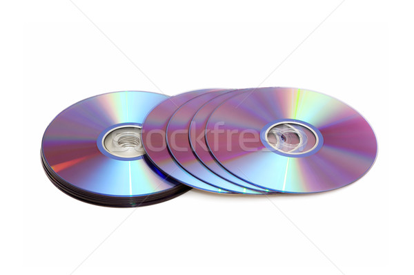 digital disks  Stock photo © Serg64
