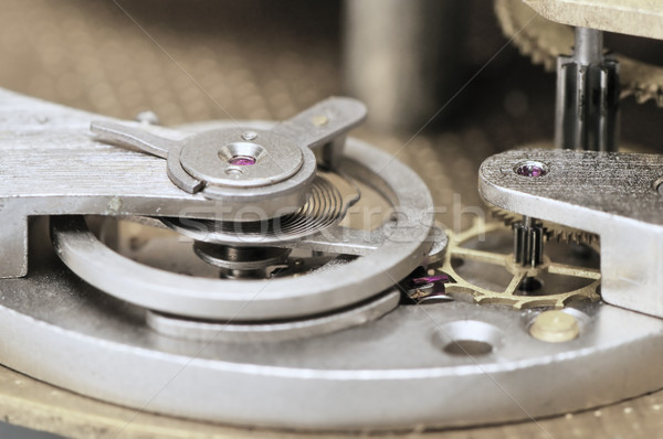 Clockwork Stock photo © Serg64