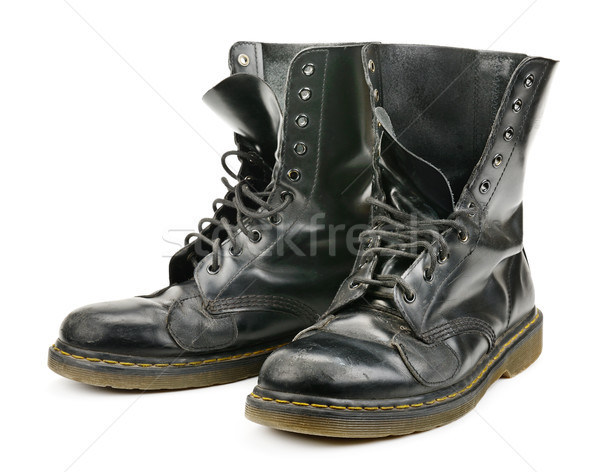 worn boots Stock photo © serg64