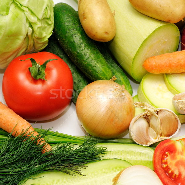 vegetables Stock photo © Serg64