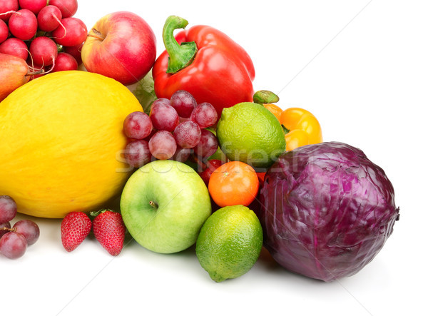 Composition of fruits and vegetables Stock photo © serg64