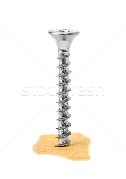 Stock photo: Screw