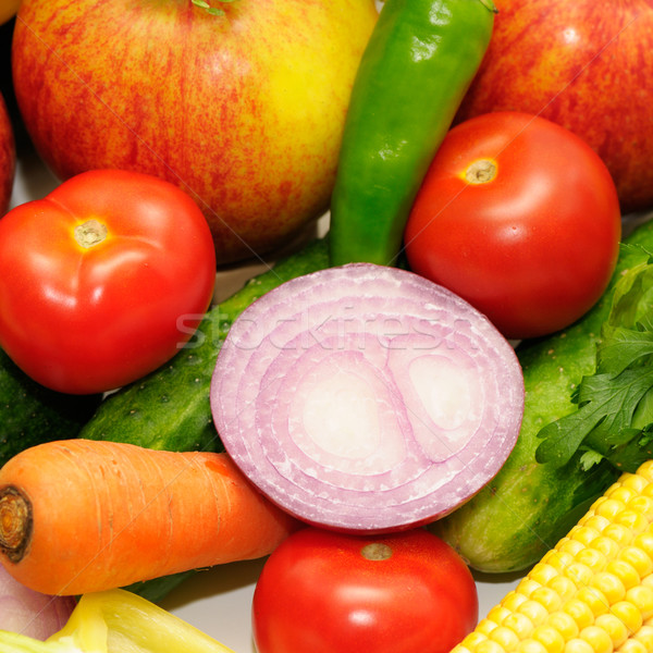 fruits and vegetables Stock photo © Serg64